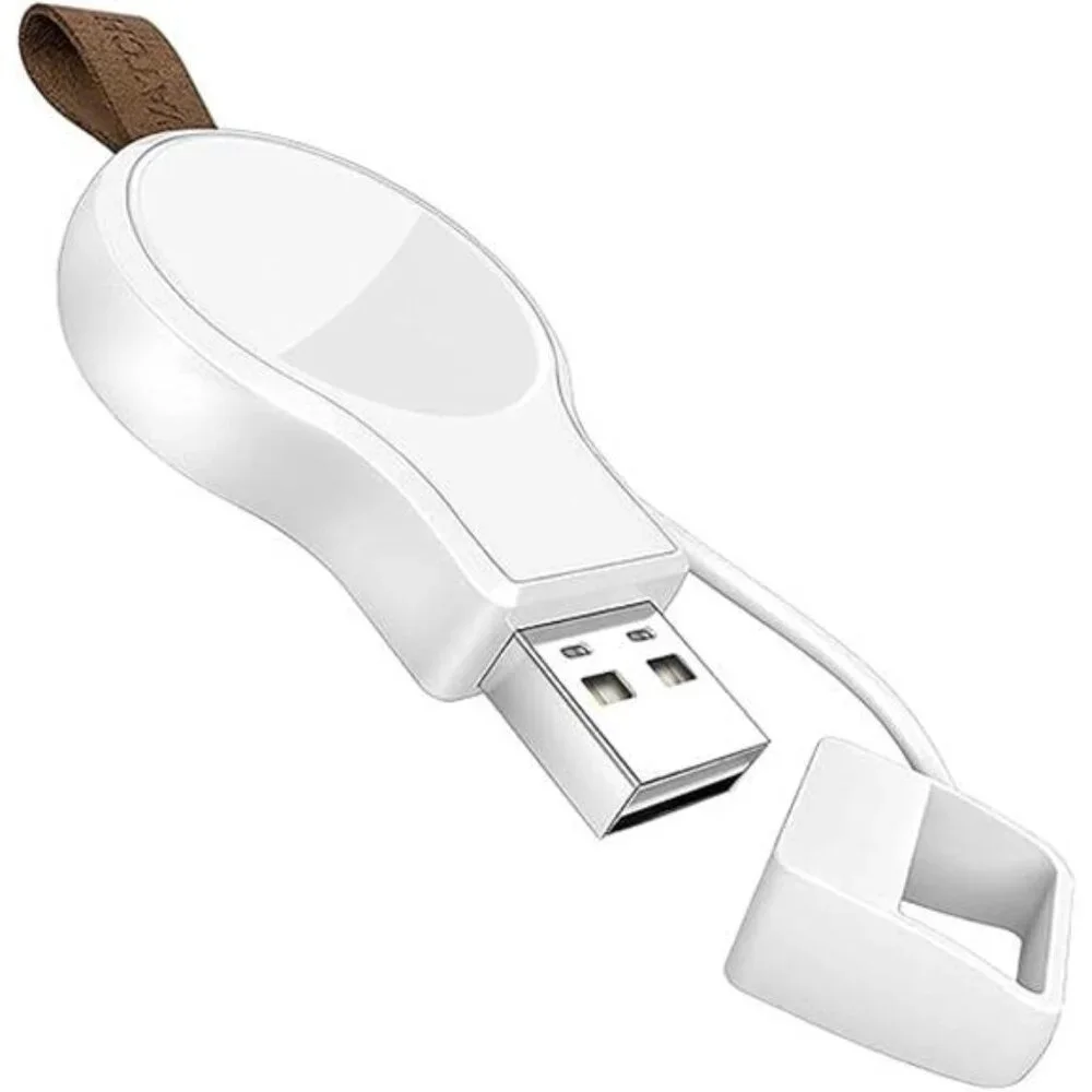 Charger for Apple Watch Portable iWatch USB Wireless Charger, Travel Cordless